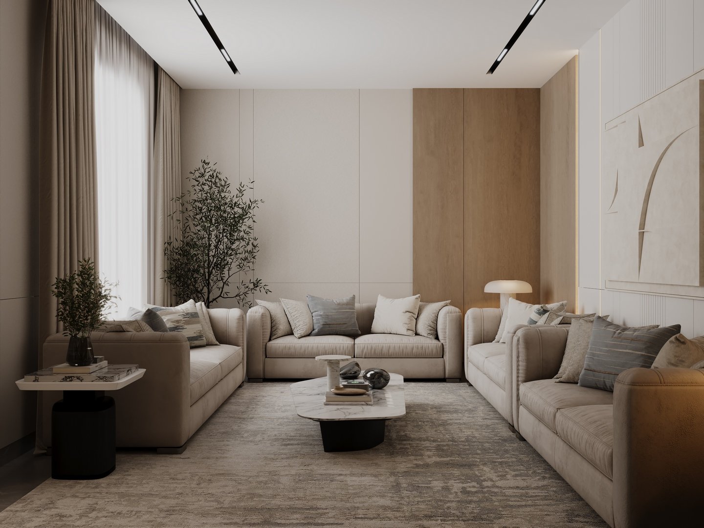 مجلس رجال مودرن