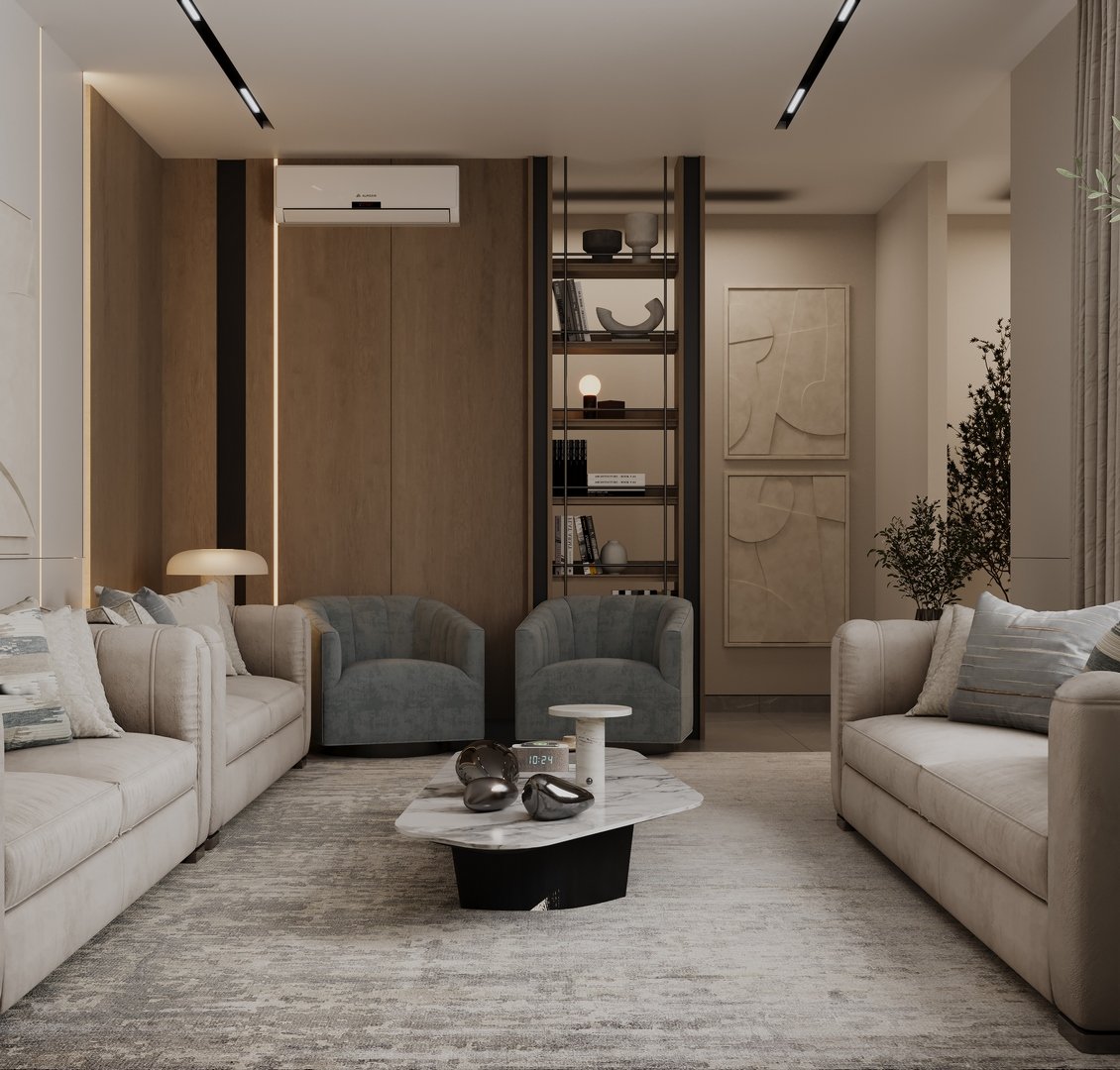 مجلس رجال مودرن