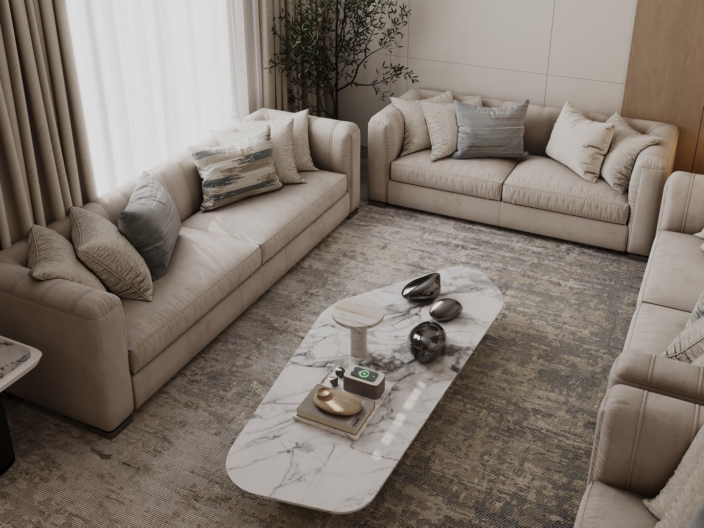 مجلس رجال مودرن