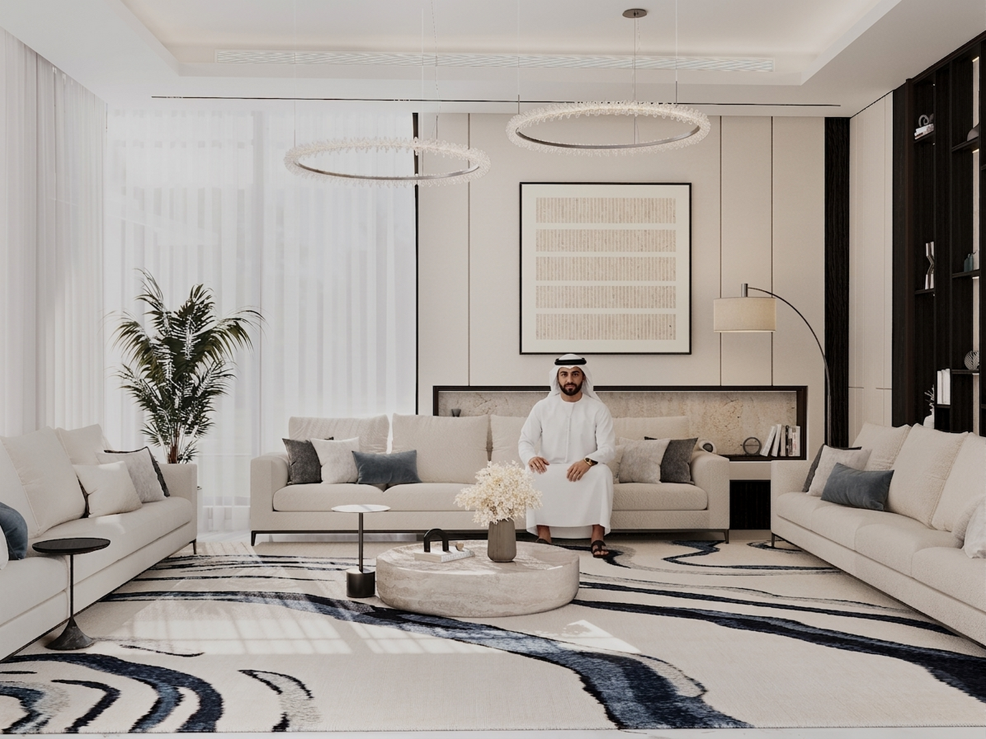 استقبال مودرن