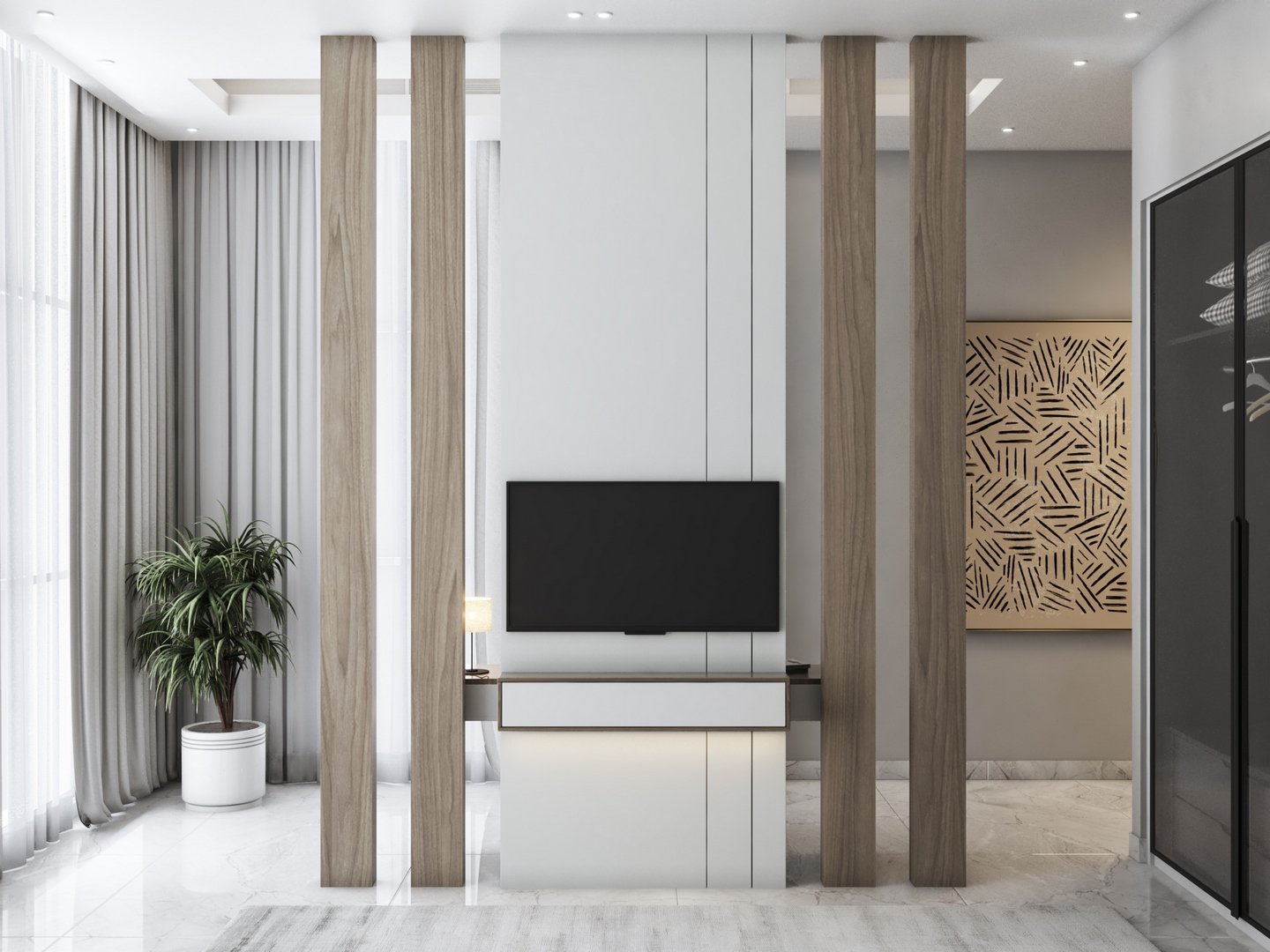 غرفة نوم الأطفال