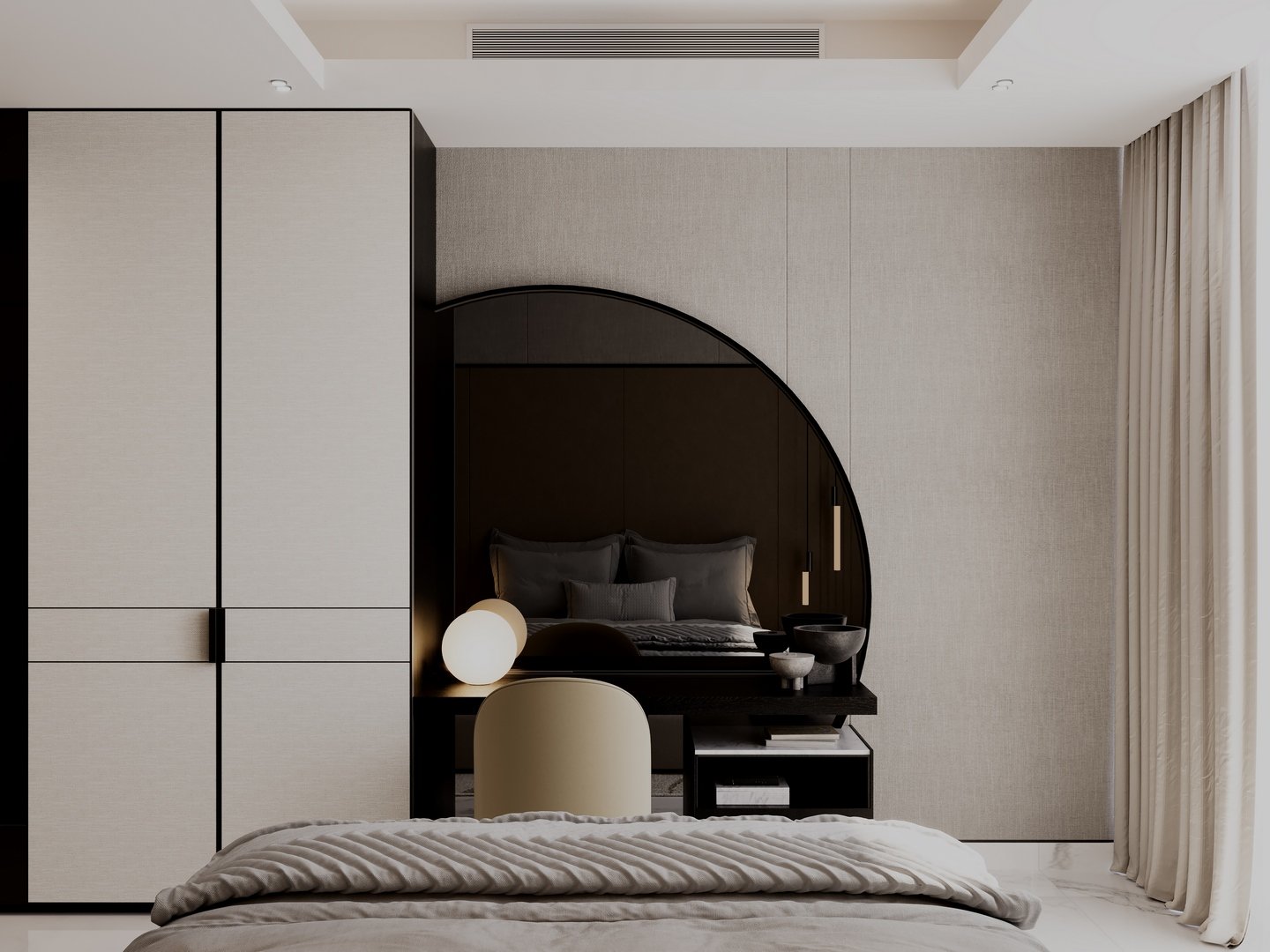 غرفة فندقية