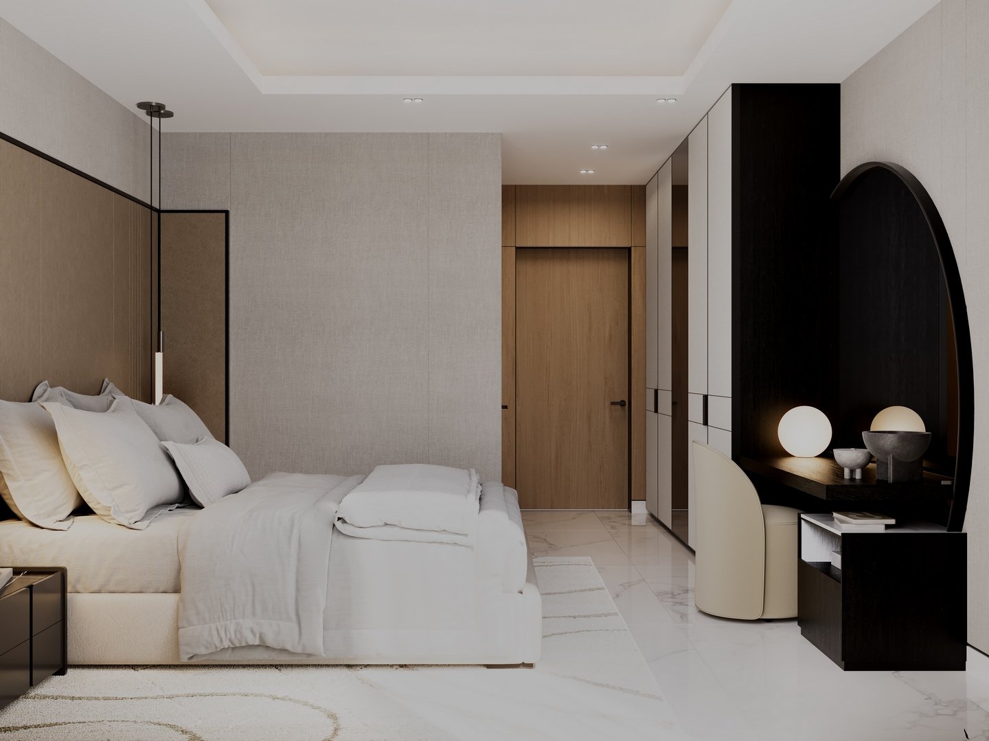 غرفة فندقية