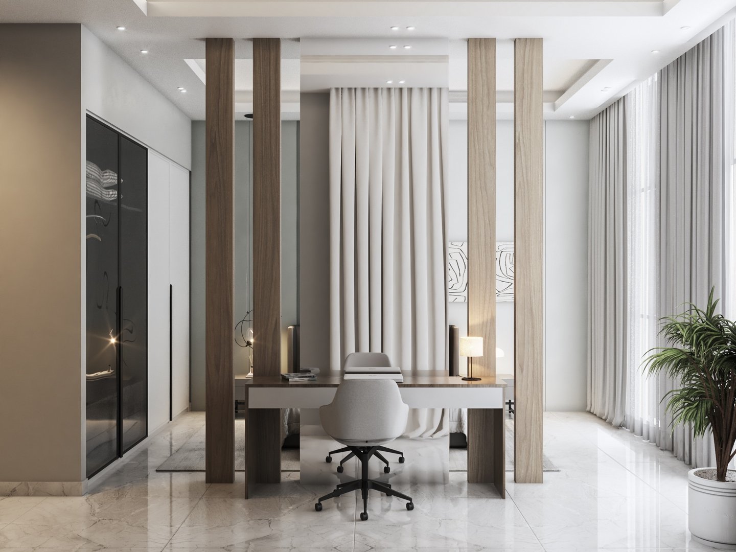 غرفة نوم الأطفال