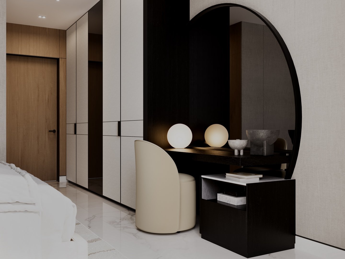 غرفة فندقية