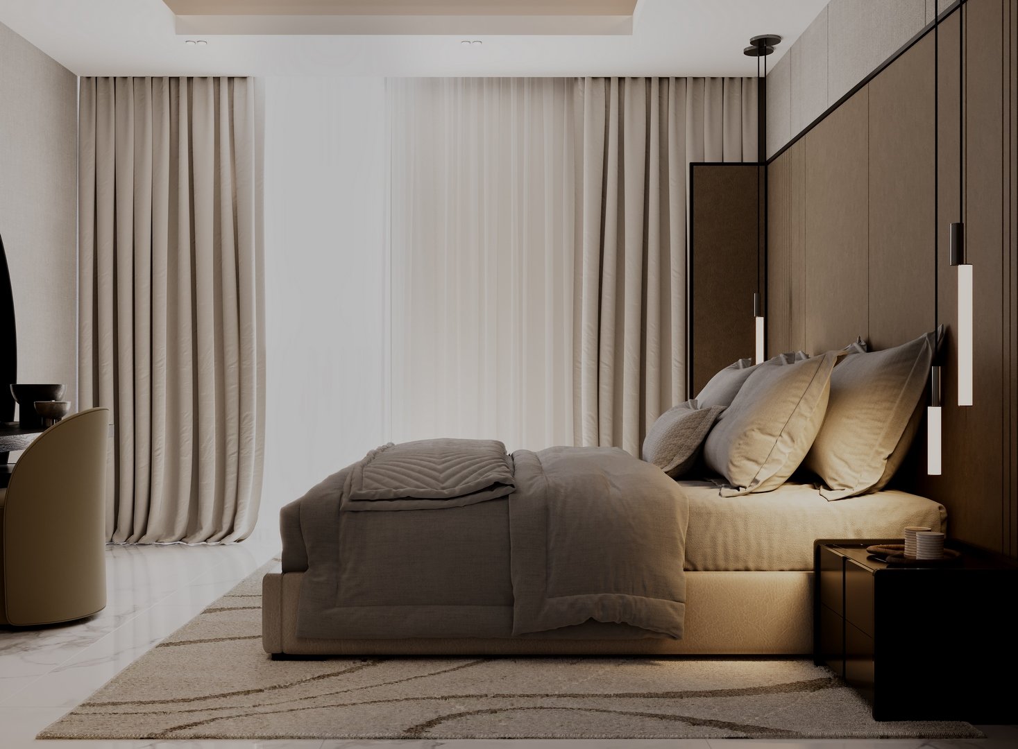 غرفة فندقية