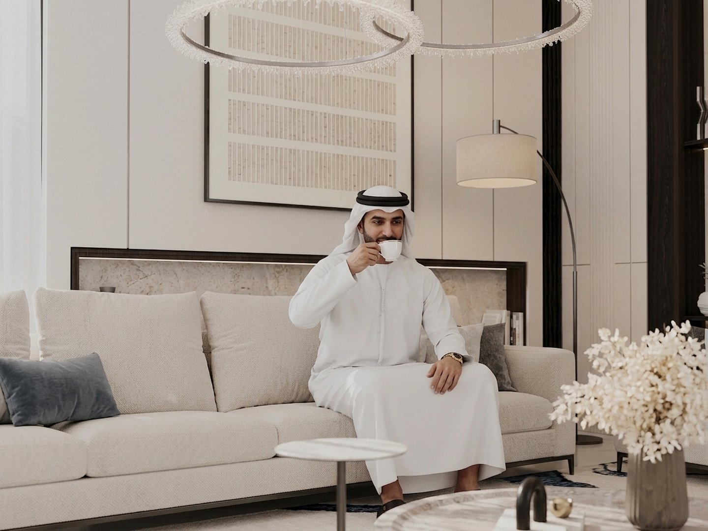 استقبال مودرن