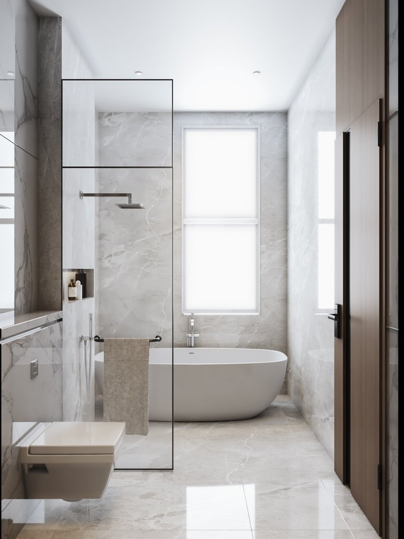 غرفة نوم كلاسيكية جديدة