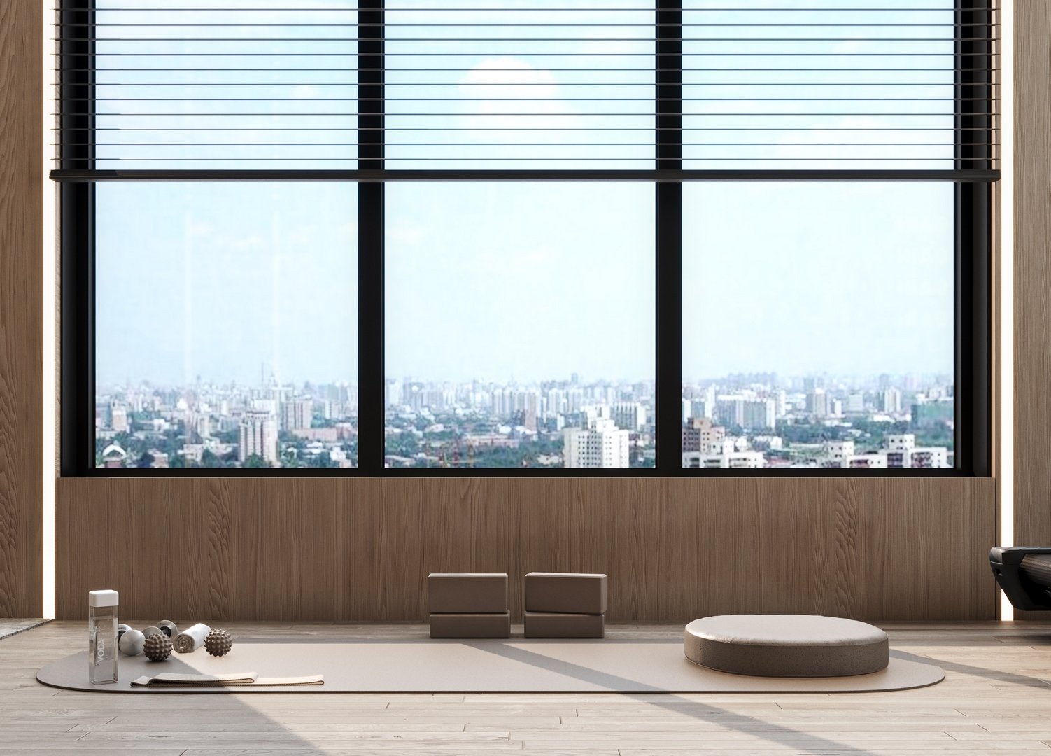 صالة رياضية منزلية