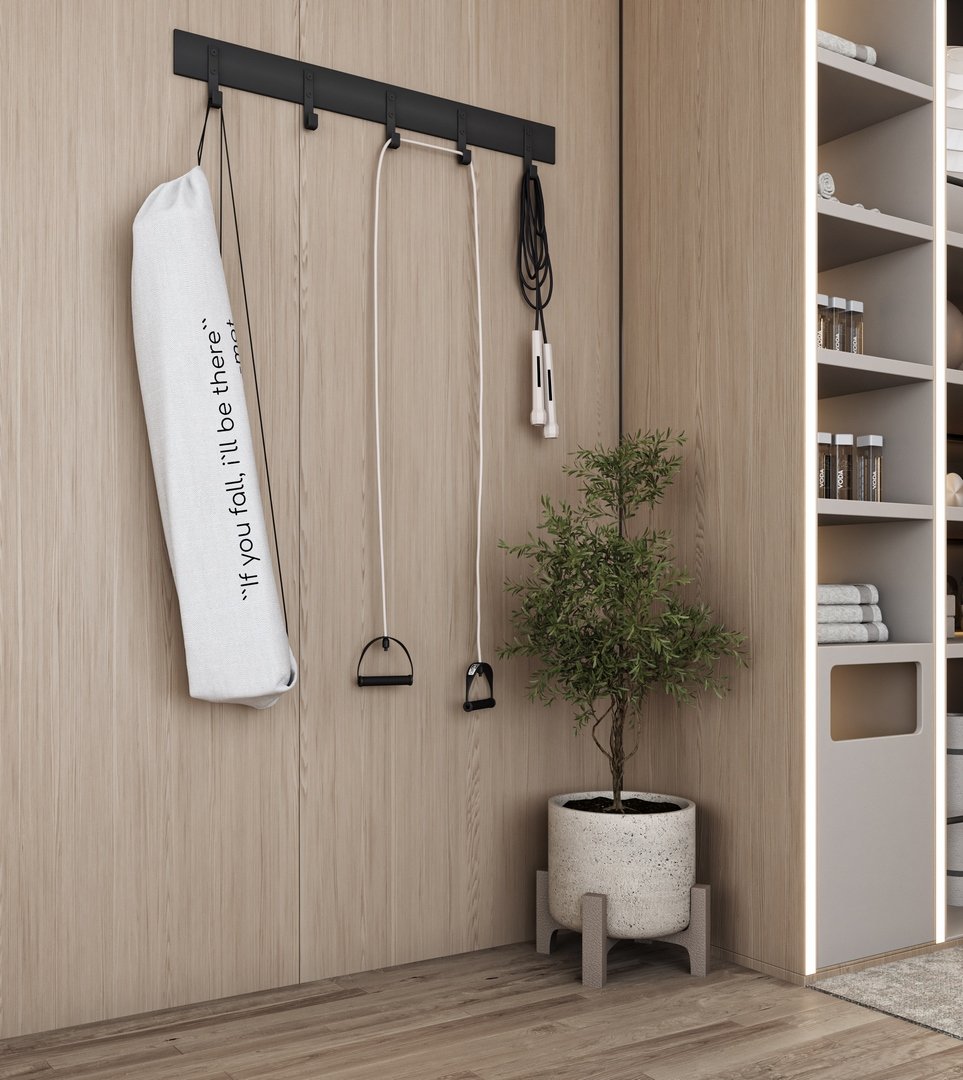 صالة رياضية منزلية