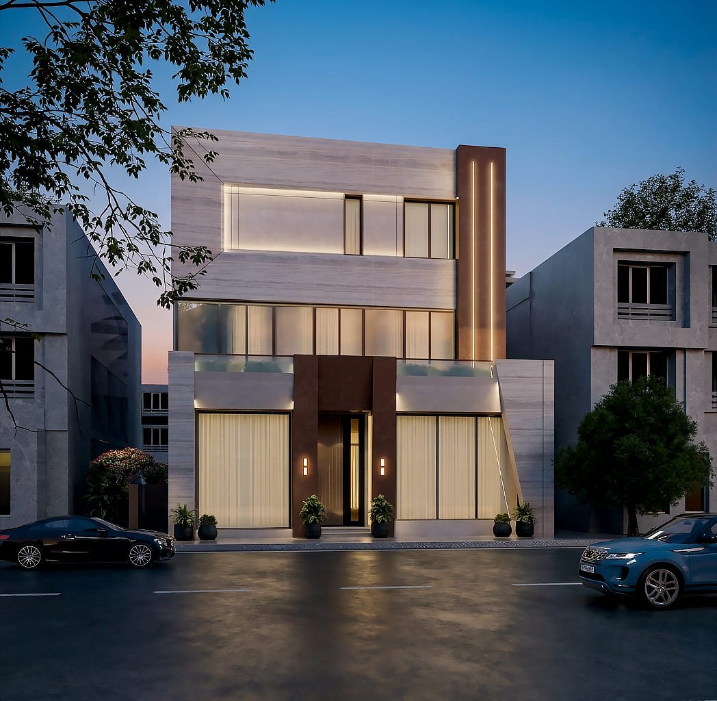 واجهة حديثة