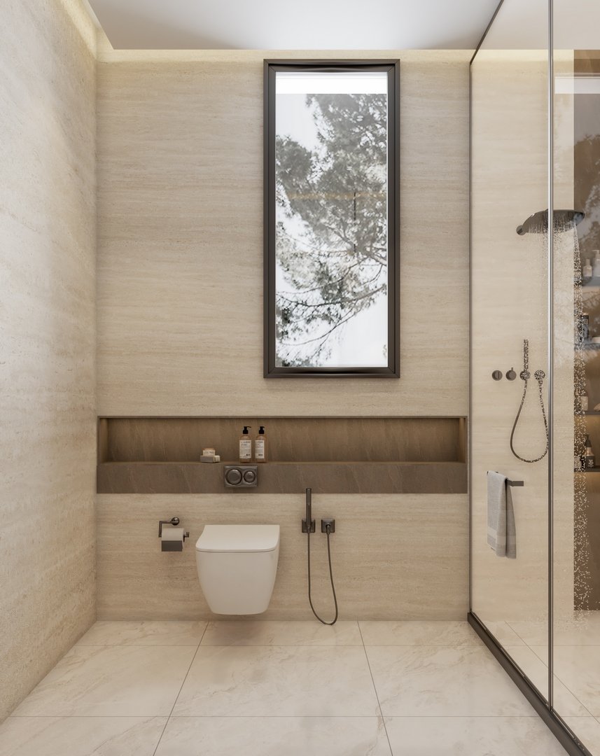 منطقة الضيوف الكلاسيكية الجديدة