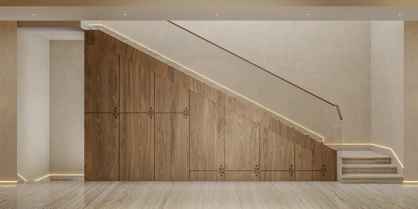 ممر المباني السكنية